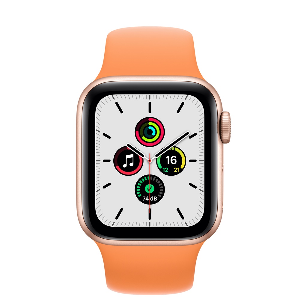 Apple Watch - Smart watch - Gold - SE GPS 40mm Aluminiu