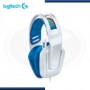 Logitech - G335 white - Headphones with microphone - Para Computer / Para Game console - Wired - 189x180x79mm 20Hz (981-001017)