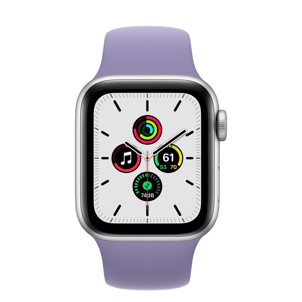 Apple Watch - Smart watch - Aluminum silver - SE GPS 40mm MKNY3LZ