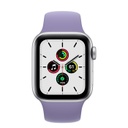 Apple Watch - Smart watch - Aluminum silver - SE GPS 40mm MKNY3LZ