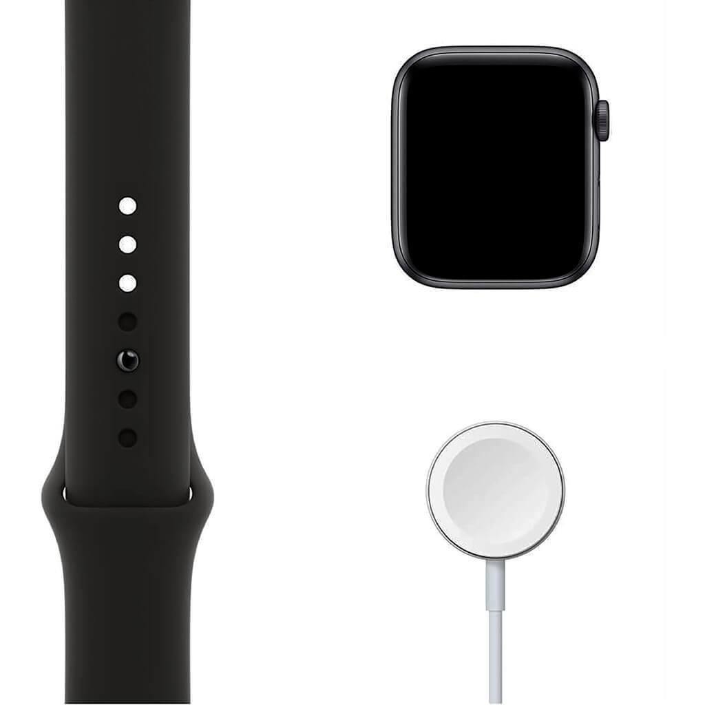 Apple Watch - Smart watch - Space gray - SE GPS 40mm