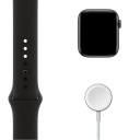 Apple Watch - Smart watch - Space gray - SE GPS 40mm