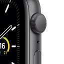 Apple Watch - Smart watch - Space gray - SE GPS 40mm