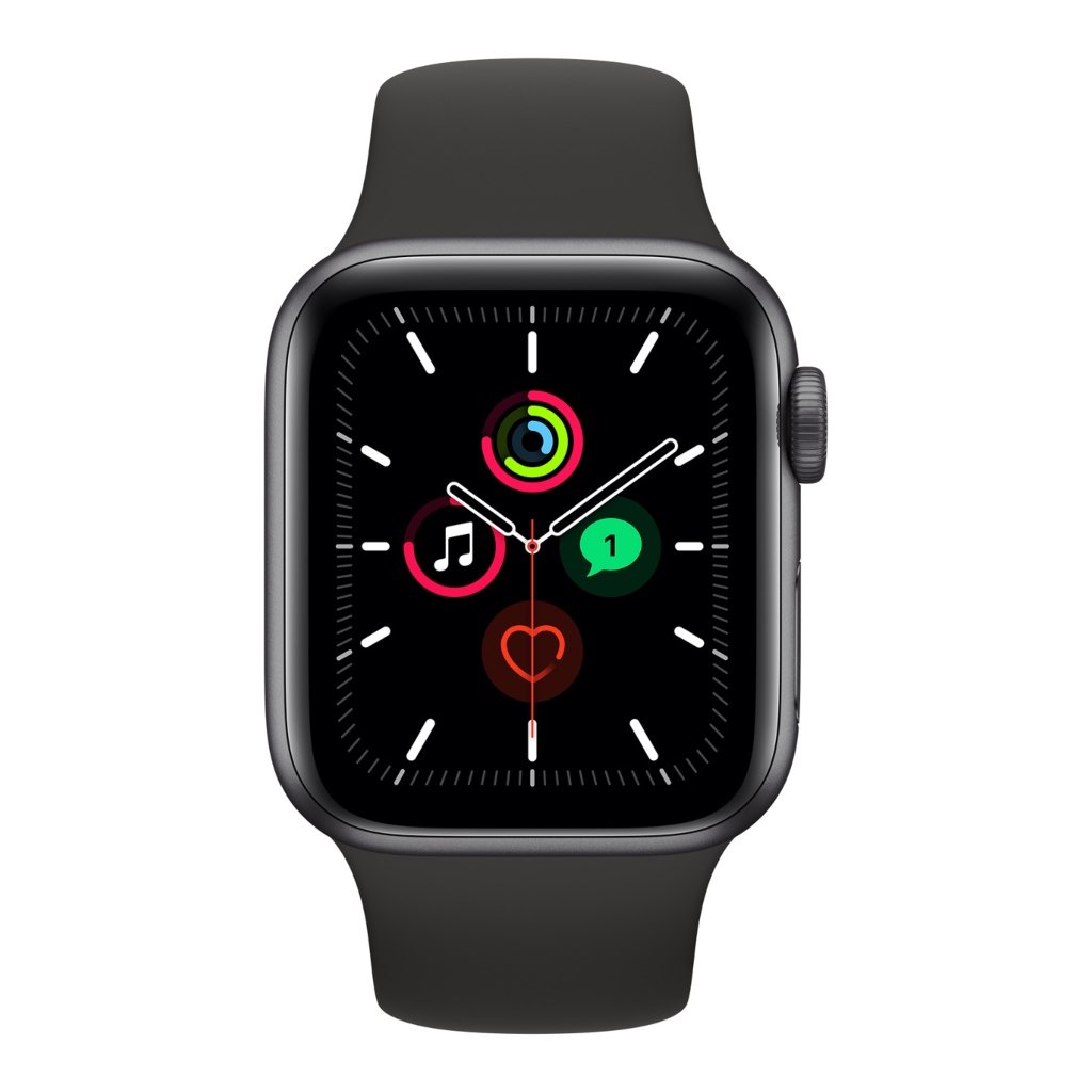 Apple Watch - Smart watch - Space gray - SE GPS 40mm