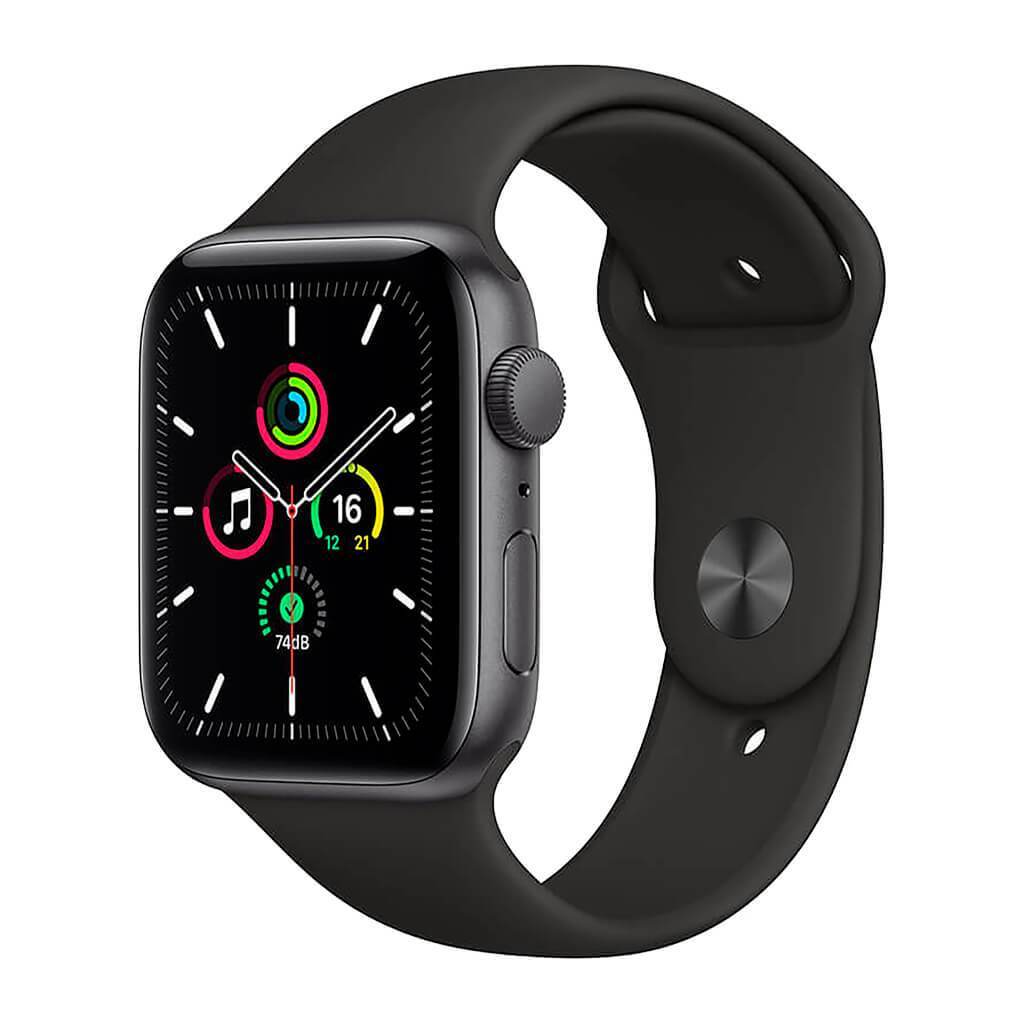 Apple Watch - Smart watch - Space gray - SE GPS 40mm