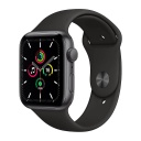 Apple Watch - Smart watch - Space gray - SE GPS 40mm
