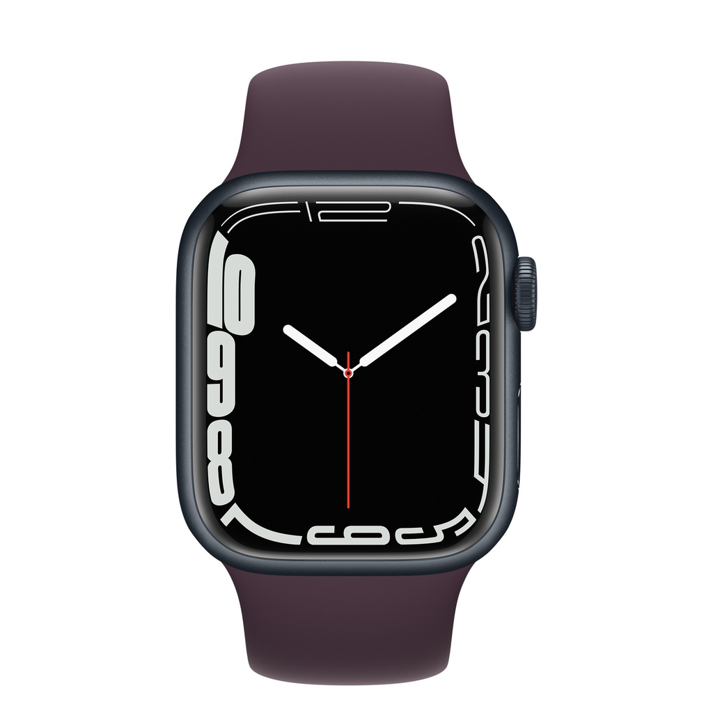 Apple Watch Series 7 GPS - Smart watch - Midnight - MKMX3LZ/A