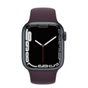 Apple Watch Series 7 GPS - Smart watch - Midnight - MKMX3LZ/A