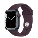 Apple Watch Series 7 GPS - Smart watch - Midnight - MKMX3LZ/A