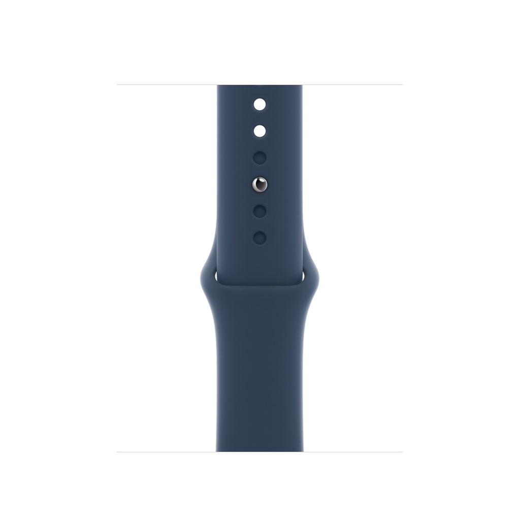Apple Watch Series 7 GPS - Smart watch - Blue - MKN13LZ/A