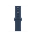Apple Watch Series 7 GPS - Smart watch - Blue - MKN13LZ/A