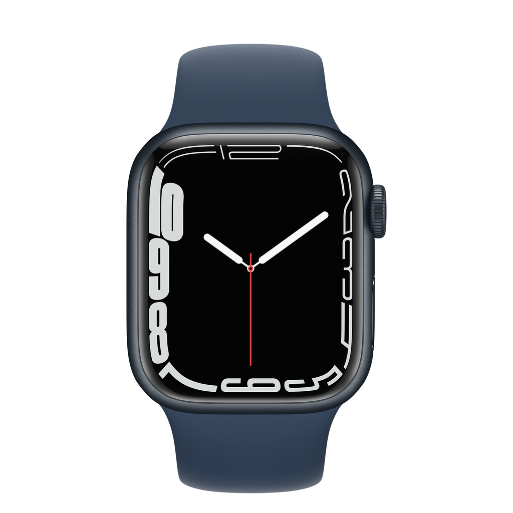 Apple Watch Series 7 GPS - Smart watch - Blue - MKN13LZ/A