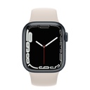 Apple Watch Series 7 GPS - Smart watch - Starlight - MKMY3LZ/A