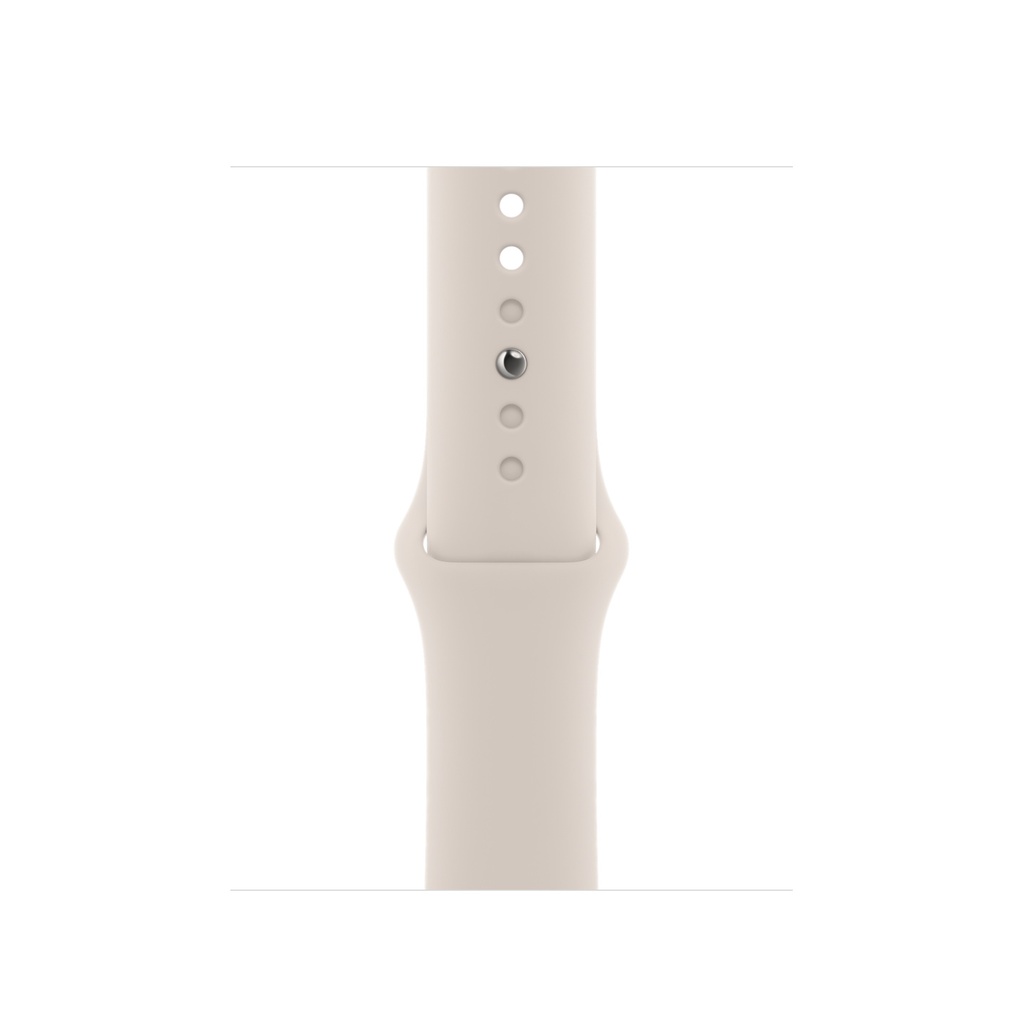 Apple Watch Series 7 GPS - Smart watch - Starlight - MKMY3LZ/A
