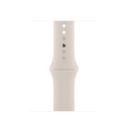 Apple Watch Series 7 GPS - Smart watch - Starlight - MKMY3LZ/A