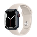 Apple Watch Series 7 GPS - Smart watch - Starlight - 45mm Aluminium Case