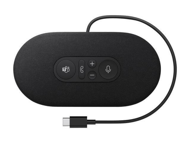 Microsoft 8KZ-00001 - Speaker - Black - USB-C Port (8KZ-00001)