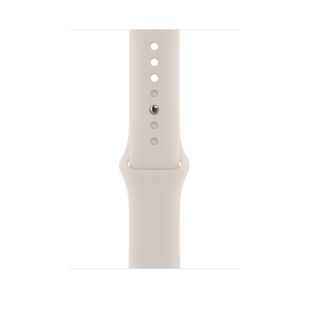 Apple Watch - Smart watch - Silver aluminum - SE GPS 44mm Case wit