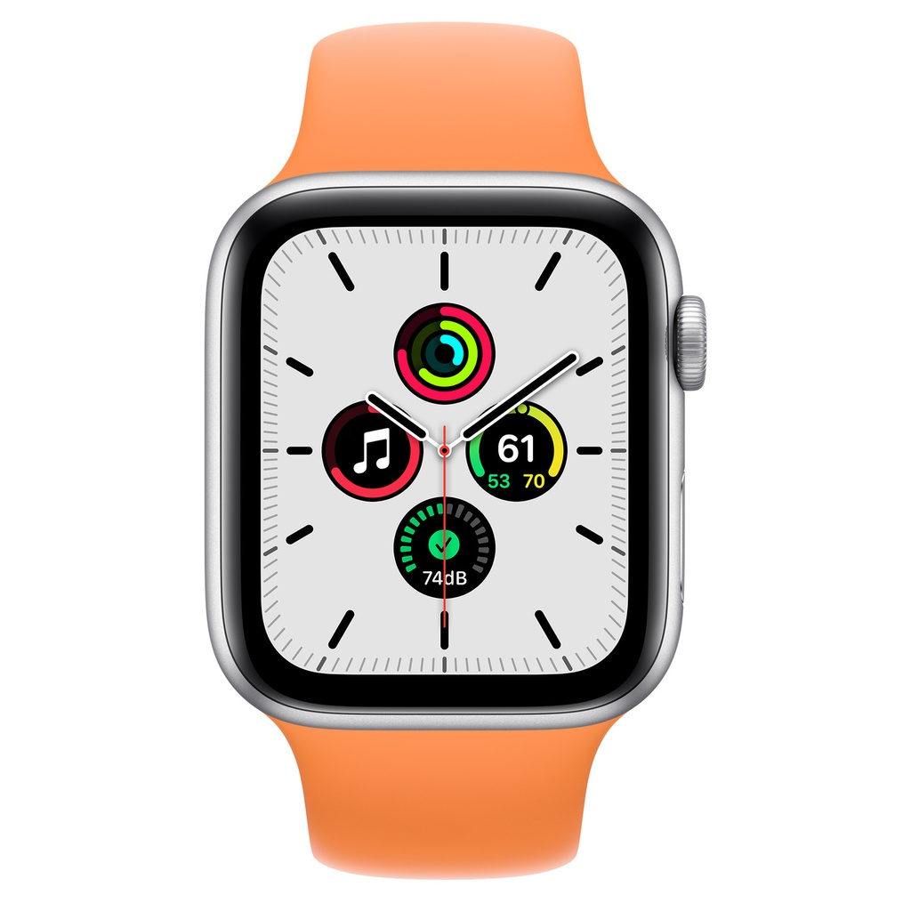 Apple Watch - Smart watch - Gold - SE GPS 44mm with Sta