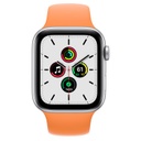 Apple Watch - Smart watch - Gold - SE GPS 44mm with Sta