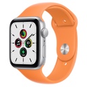 Apple Watch - Smart watch - Gold - SE GPS 44mm with Sta