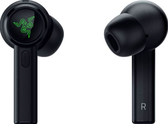 Razer Hammerhead True Wireless Pro - Auriculares inalámbricos con micro - en oreja - Bluetooth - cancelación de sonido activo - aislamiento de ruido (RZ12-03440100-R3U1)