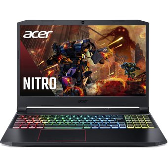 Acer Nitro - Notebook - 15" - Intel Core i7 I7-10750H - 16 GB - 512 GB SSD - Windows 10 Home - Spanish