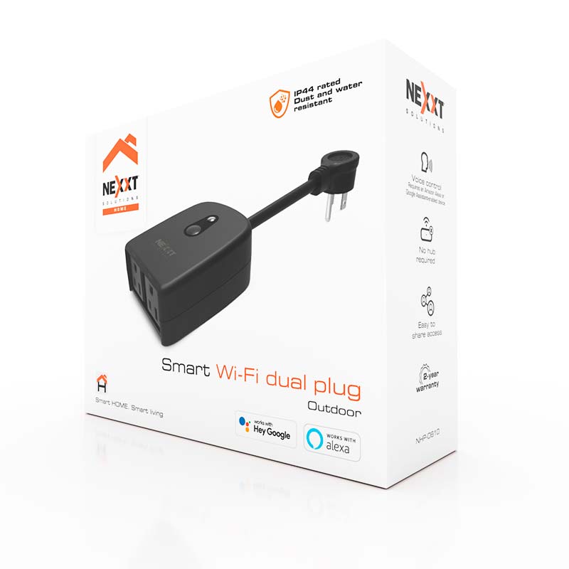 Nexxt Solutions Connectivity - smart dual outdoor
