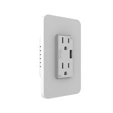 Nexxt Solutions Connectivity - Wall outlet USB