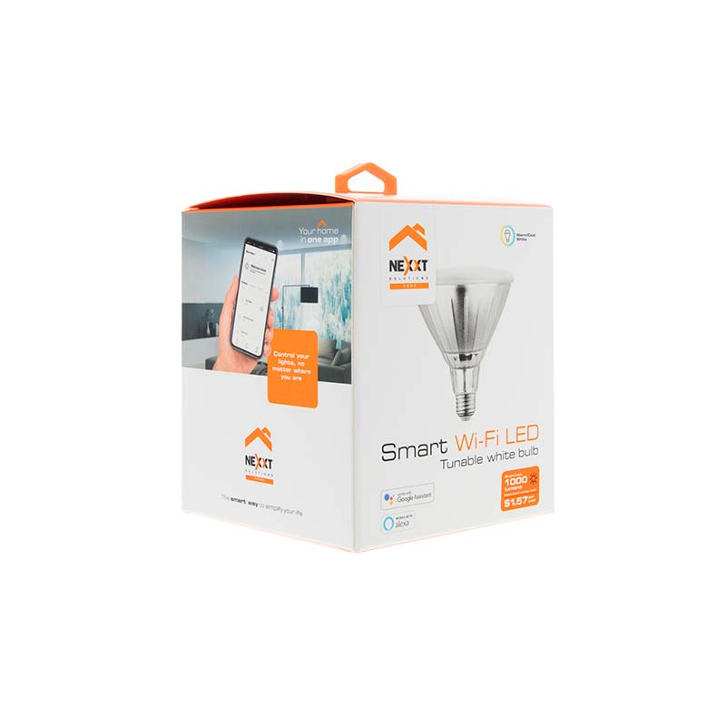 Nexxt Solutions Connectivity - Light Bulb - Smart PAR38 CCT 110V