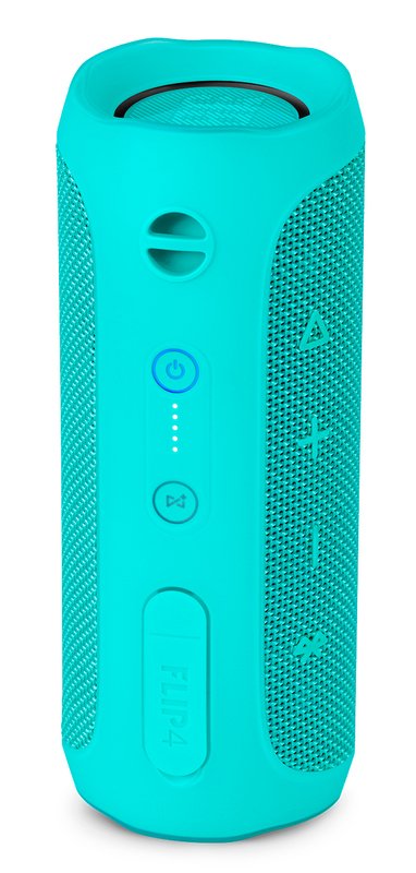 JBL Clip 4 - Altavoz - para uso portátil - inalámbrico - Bluetooth - 5 vatios - teal