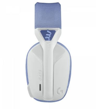 (981-001073) Logitech - G435 - Headphones - Para Game console - Wired - color blanco