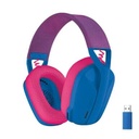 Logitech - G435 - Headphones - Para Game console - Wired - color azul (981-001061)