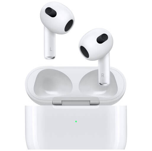Apple AirPods - Earphones - Wireless - 3rd generation (MME73AM/A)