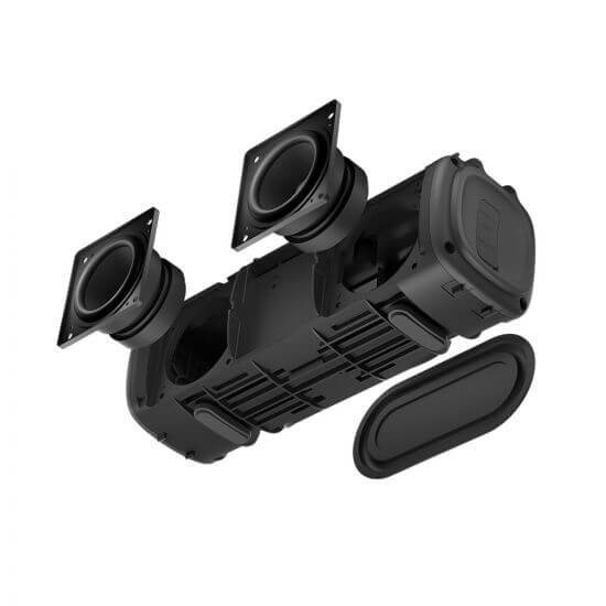 Xiaomi - Mi Portable Bluetooth Speaker 16W - Negro (29690)