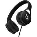 Beats EP - Auriculares con diadema con micro - en oreja - cableado - conector de 3,5 mm - negro - para iPad mini; iPad mini 2; 4; iPad Pro de 12; 9,7"; iPad with Retina display; iPhone 6s, SE (ML992LL/A)