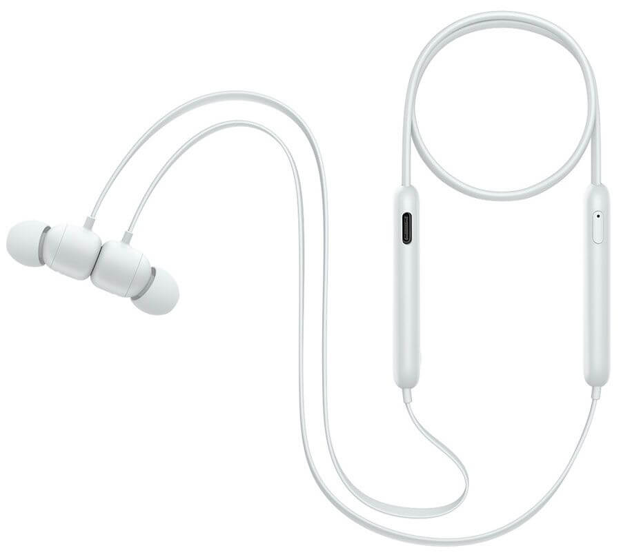 Beats Flex All-Day - Auriculares internos con micro - en oreja - Bluetooth - inalámbrico - gris humo - para iPad/iPhone/iPod/TV/Watch (MYME2LL/A)