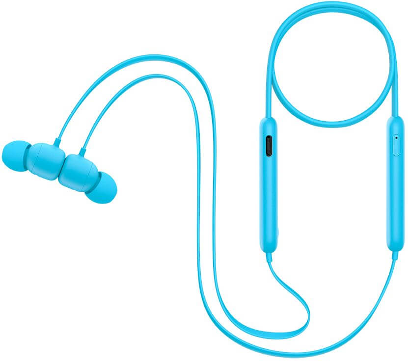 Beats Flex All-Day - Auriculares internos con micro - en oreja - Bluetooth - inalámbrico - azul llama - para iPad/iPhone/iPod/TV/Watch (MYMG2LL/A)