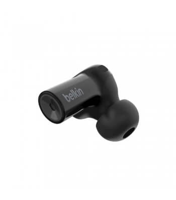 Belkin SoundForm FREEDOM - Auriculares inalámbricos con micro - en oreja - Bluetooth - cancelación de sonido activo - negro (AUC002glBK)
