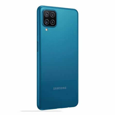 (SM-A125MZBGGTO) Samsung Galaxy A12 - Smartphone - Android - 64 GB - Blue - SM-A125MZBGGTO