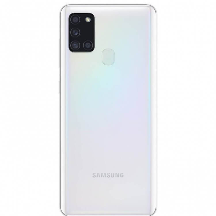 (SM-A217MZWGGTO) Samsung Galaxy A21s - Smartphone - 4G - LTE - Android - 128 GB - Bone white - Touch - SM-A217MZWGGTO