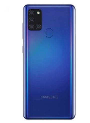 (SM-A217MZBGGTO) Samsung Galaxy A21s - Smartphone - 4G - LTE - Android - 128 GB - Blue - Touch - SM-A217MZBGGTO