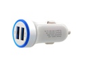 Klip Xtreme - Battery charger - car - Dual USB-3.1A (KMA-105)