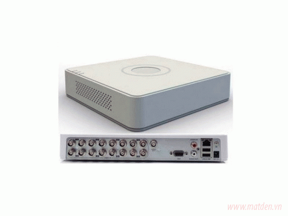 Hikvision - Standalone DVR - 16 Video Channels - DS-7116HGHI-K1(S)