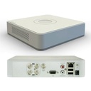 Hikvision - Standalone DVR - 4 Video Channels - Networked - DS-7104HGHI-F1(S)