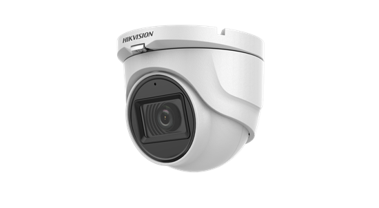 Hikvision - Surveillance camera - 2MP Audio Dom Analog