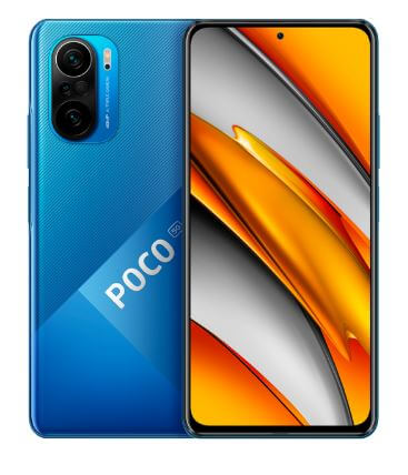 Xiaomi POCO F3 - Smartphone - Android - 256 GB - Deep Ocean Blue - Touch - US (P-F3-256-BLU)