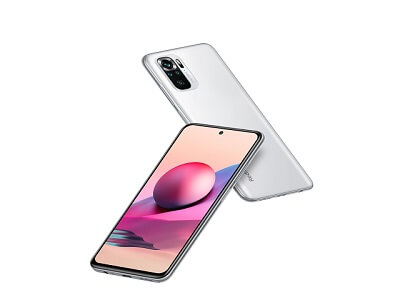 Xiaomi Redmi Note 10S - Smartphone - Android - 128 GB - Pebble White - Touch - US (N10S-128-WHT)