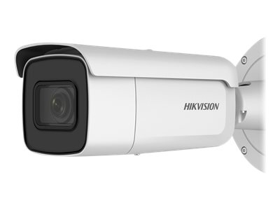 Hikvision 6 MP IR Varifocal Bullet Network Camera DS-2CD2665G0-IZS - Cámara de vigilancia de red - a prueba de vándalos / impermeable - color (Día y noche) - 6 MP - 3072 x 2048 - f14 montaje - vari-focal - audio - compuesto - LAN 10/100 - MJPEG, H.264, H.265, H.265+, H.264+ - CC 12 V/PoE Clase 4