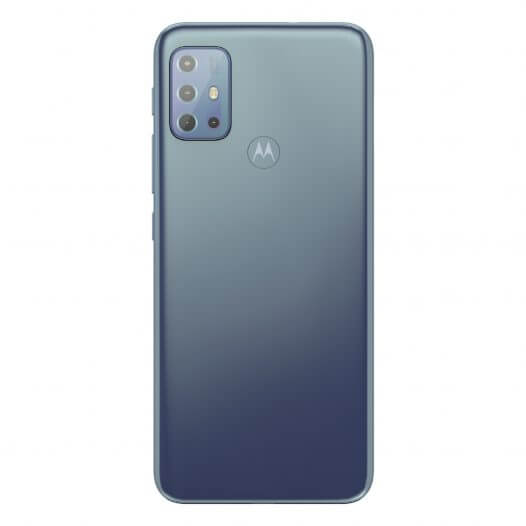 Motorola Moto G20 - Smartphone - Android - 64 GB - Breeze Blue - Touch - XT2128-1 (PANG0031SV)